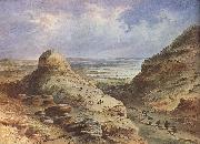 Samuel Thomas Gill The Flinders Range oil painting